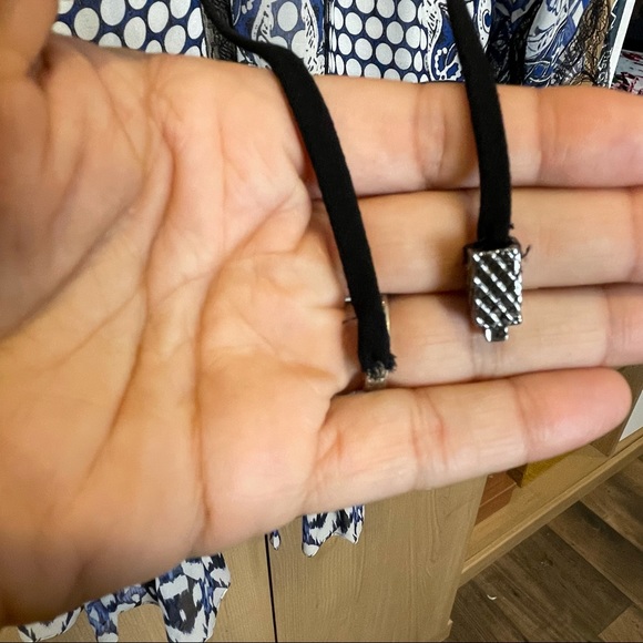 Roberto Cavalli mini Ikat print dress lace details - Picture 5 of 8